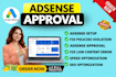 fix google adsense low value content issues and guarantee domain approval