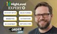 do gohighlevel website design, sales funnel automation, xlead, ghl expert