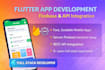 build high performance flutter apps with firebase  robust API integration