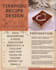 design professional recipe cards for your blog or cookbook