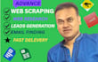 email scraping, web scraping, website data scraping
