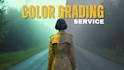 provide professional color grading and color correction