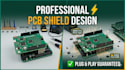 fix arduino shield errors, troubleshooting and pcb debugging
