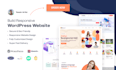 design or redesign wordpress website with elementor pro, website development