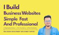 build new business websites for online businesses