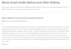 write professional business emails and responses