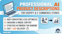 write high converting ai product descriptions for shopify