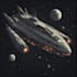 sci fi art and spaceship design