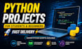 build python projects for students and beginners