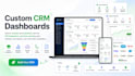 do API integration, pipeline setup and build CRM dashboards