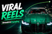 create viral edits for reels, tiktok and youtube shorts