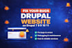 debug and fix any drupal website issues professionally