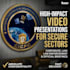 create professional video presentations and engaging video content