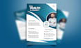 design a professional corporate flyer or medical flyer