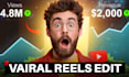 edit viral reels and shorts