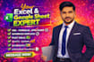 be your excel and google sheets expert for data automation