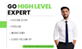 be your gohighlevel automation expert