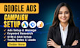setup, manage, and optimize google ads adwords PPC campaigns or audit SEM