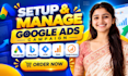 setup, manage, and optimize google ads adwords PPC campaigns or audit SEM
