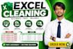 excel data cleaning formatting remove duplicates