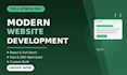 create an outstanding website with admin panel included