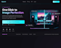 create an outstanding website with admin panel included