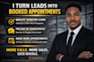 10x your qualified leads through cold calling