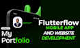 build mobile app development android ios using flutterflow