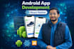 be your mobile app android developer using react native