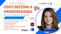 proofread and copy edit your romance, christian and memoir books