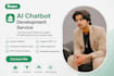 create a ai chatbot and workflow using n8n