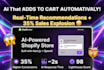 build your ai driven shopify store with chatbot and recommendations