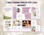 write and design your ebook with professional canva layout