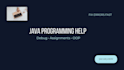 solve java programming tasks or fix your code
