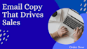 write a sales email sequence that drives sales