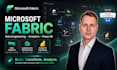 develop data architechture solutions with microsoft fabric