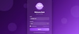 create animated login UI with interactive avatar in react