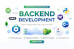 do frontend and backend web development in asp net python