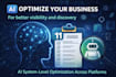 optimize your business to be found and recommended by ai