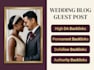 do wedding guest post with dofollow wedding backlink
