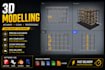 create affordable sketchup, revit or rhino 3d models