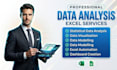 create analytics dashboard from messy excel sheet