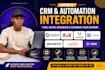 setup ringsense automation 8x8 vonage crm intercom pipedrive zapier integration