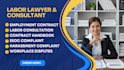be your lawyer for harassment, wrongful termination and contracts