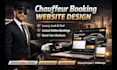create a luxury chauffeur booking wordpress website that gets clients