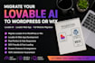 redesign or migrate your lovable ai website to wordpress or wix
