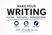 improve your writing clarity tone and flow