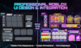 create professional roblox UI gui design integration mobile responsive