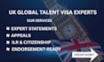 write expert statements for global talent visa and apppeals