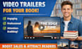 create a stylish book trailer for your novel